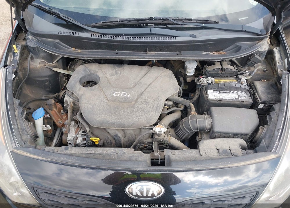 2013 KIA RIO LX VIN: KNADM5A39D6223441