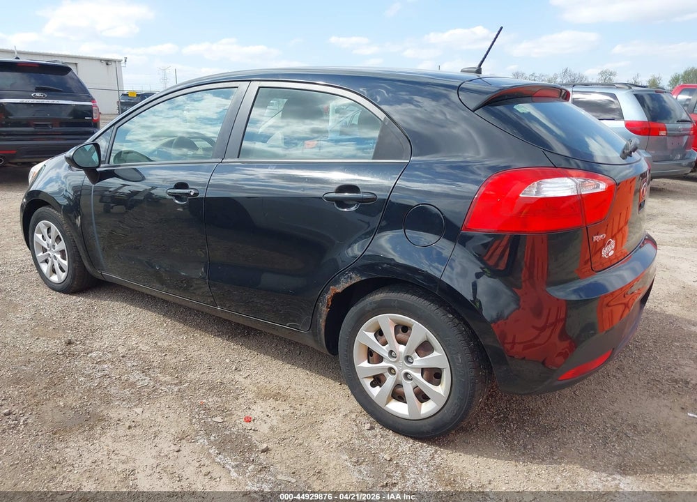 2013 KIA RIO LX VIN: KNADM5A39D6223441