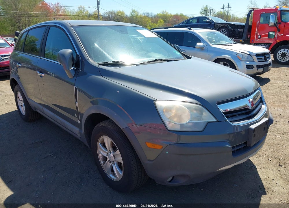 2008 SATURN VUE V6 XE VIN: 3GSDL43N58S723164