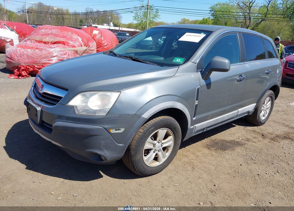 2008 SATURN VUE V6 XE VIN: 3GSDL43N58S723164