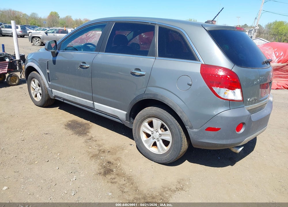 2008 SATURN VUE V6 XE VIN: 3GSDL43N58S723164