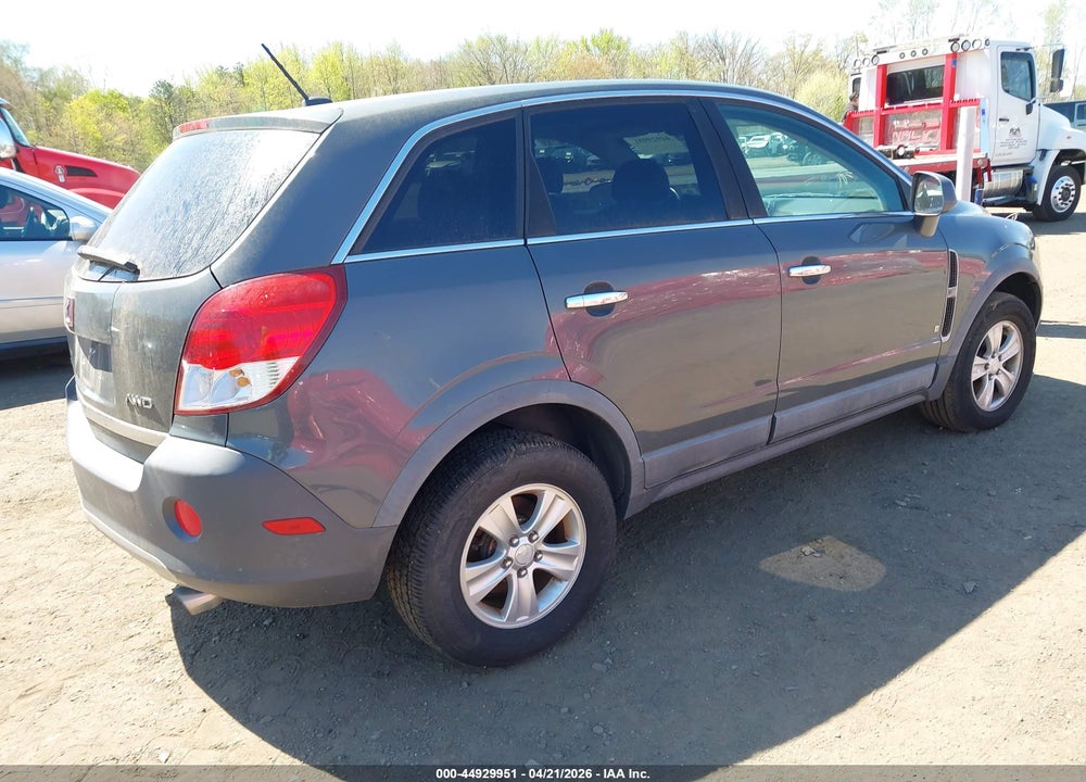 2008 SATURN VUE V6 XE VIN: 3GSDL43N58S723164