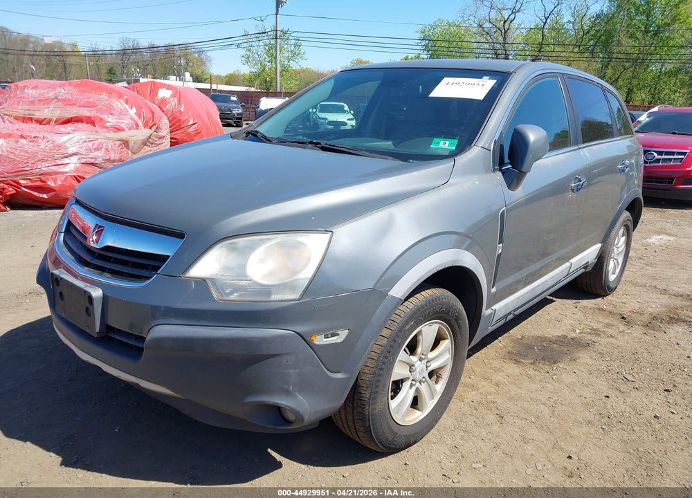 2008 SATURN VUE V6 XE VIN: 3GSDL43N58S723164