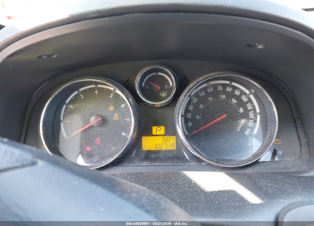 2008 SATURN VUE V6 XE VIN: 3GSDL43N58S723164