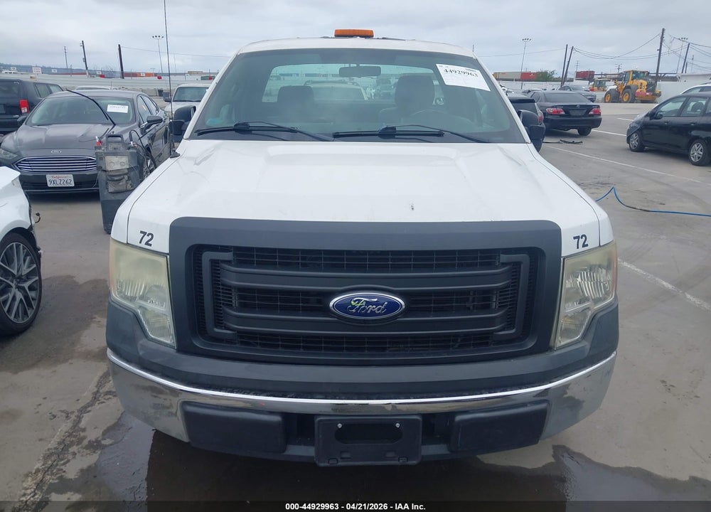 2014 FORD F-150 XL VIN: 1FTMF1CM0EFA48946