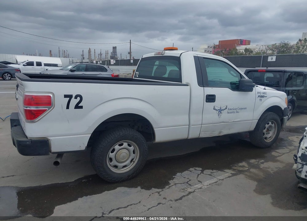 2014 FORD F-150 XL VIN: 1FTMF1CM0EFA48946