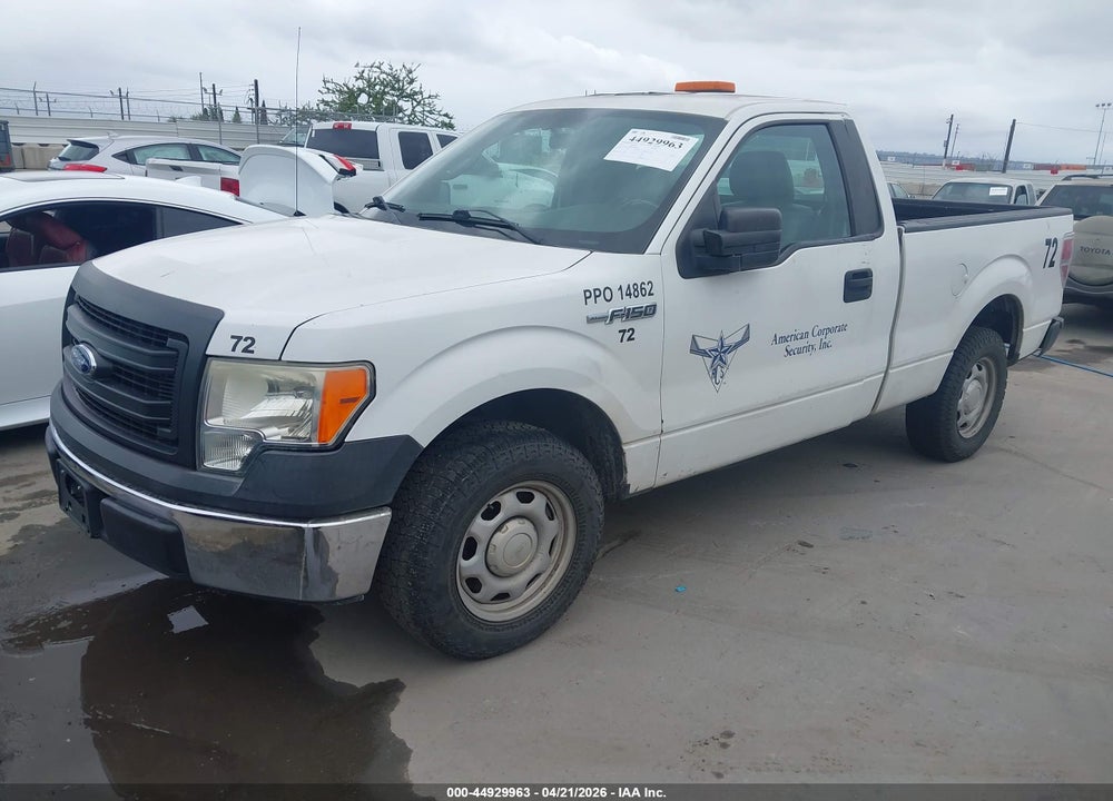2014 FORD F-150 XL VIN: 1FTMF1CM0EFA48946