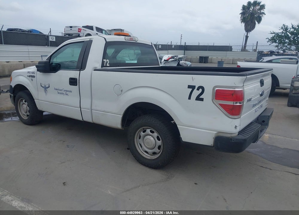 2014 FORD F-150 XL VIN: 1FTMF1CM0EFA48946