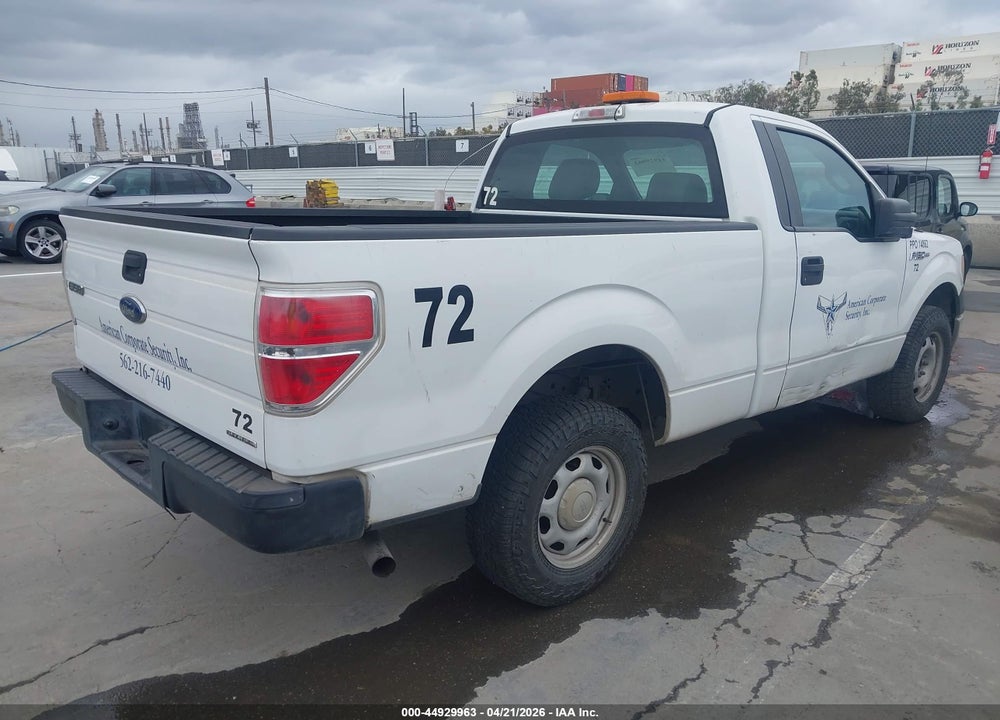 2014 FORD F-150 XL VIN: 1FTMF1CM0EFA48946