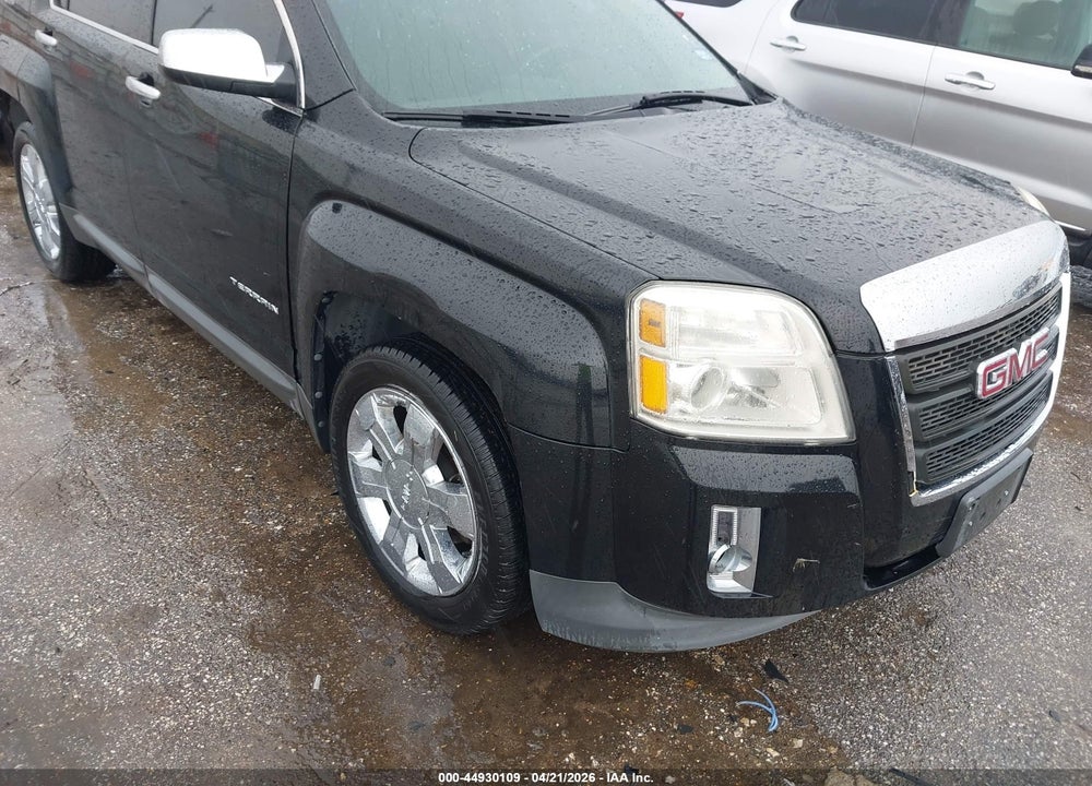 2012 GMC TERRAIN SLE-2 VIN: 2GKFLSE54C6181959