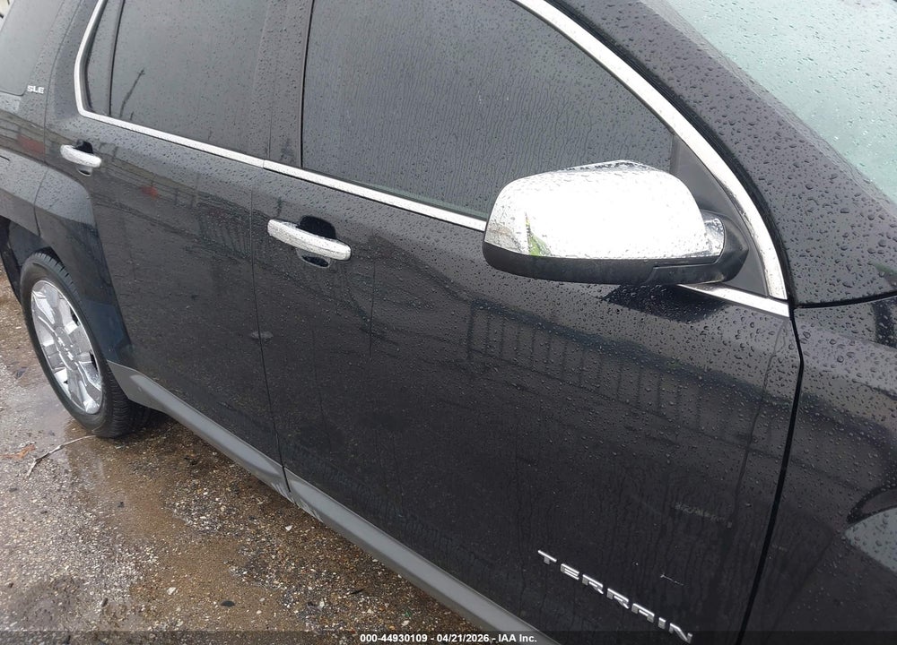 2012 GMC TERRAIN SLE-2 VIN: 2GKFLSE54C6181959