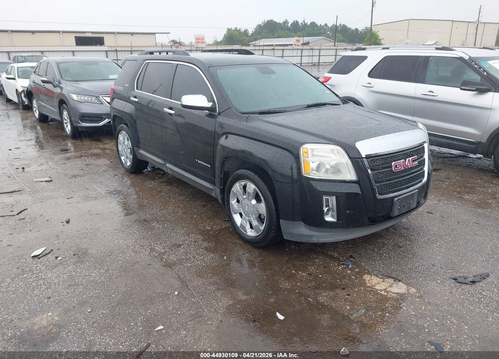 2012 GMC TERRAIN SLE-2 VIN: 2GKFLSE54C6181959