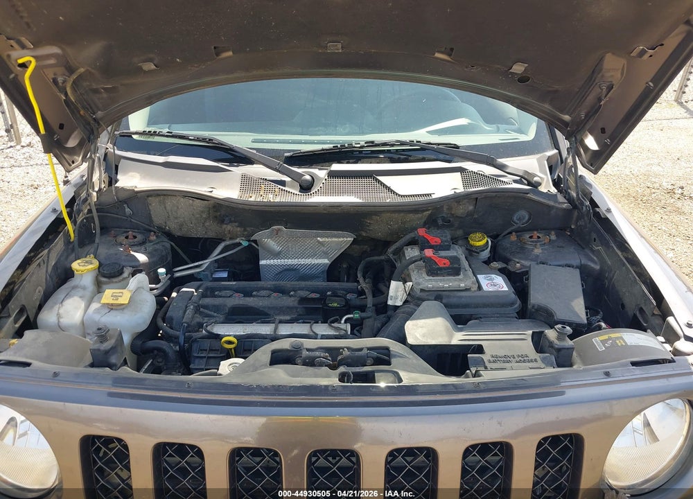 2016 JEEP PATRIOT SPORT VIN: 1C4NJPBA1GD806224