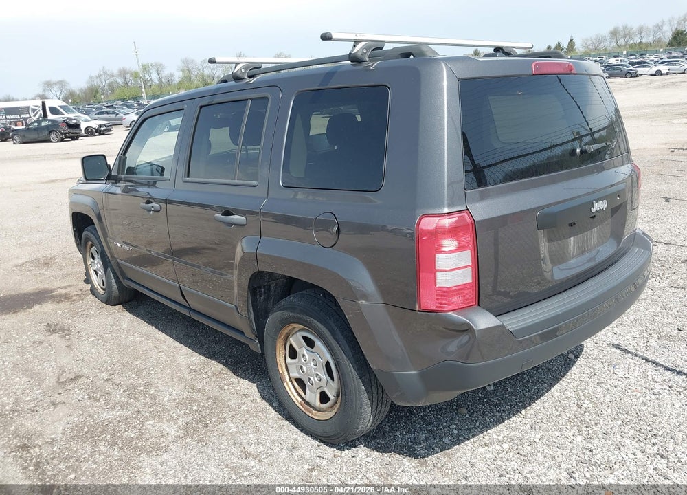 2016 JEEP PATRIOT SPORT VIN: 1C4NJPBA1GD806224