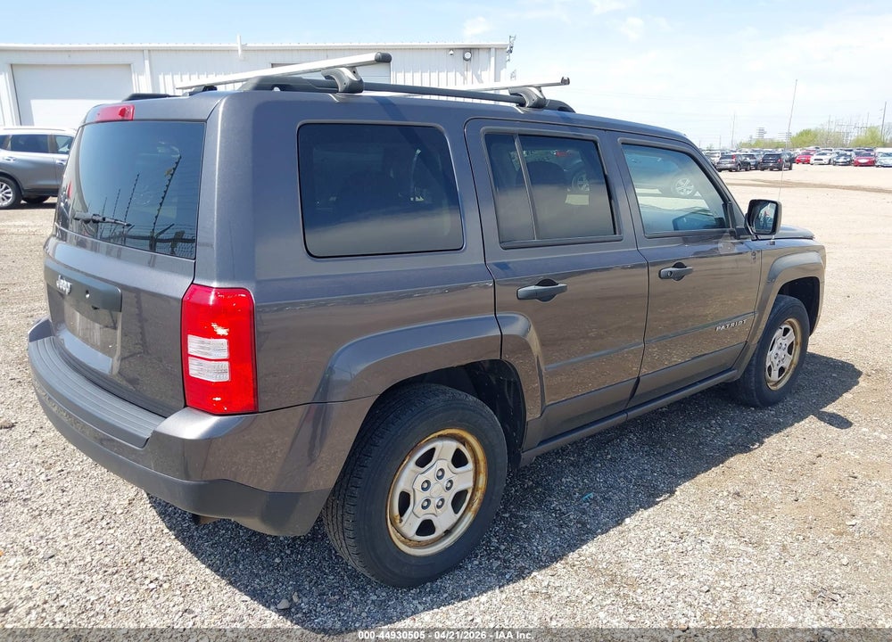 2016 JEEP PATRIOT SPORT VIN: 1C4NJPBA1GD806224