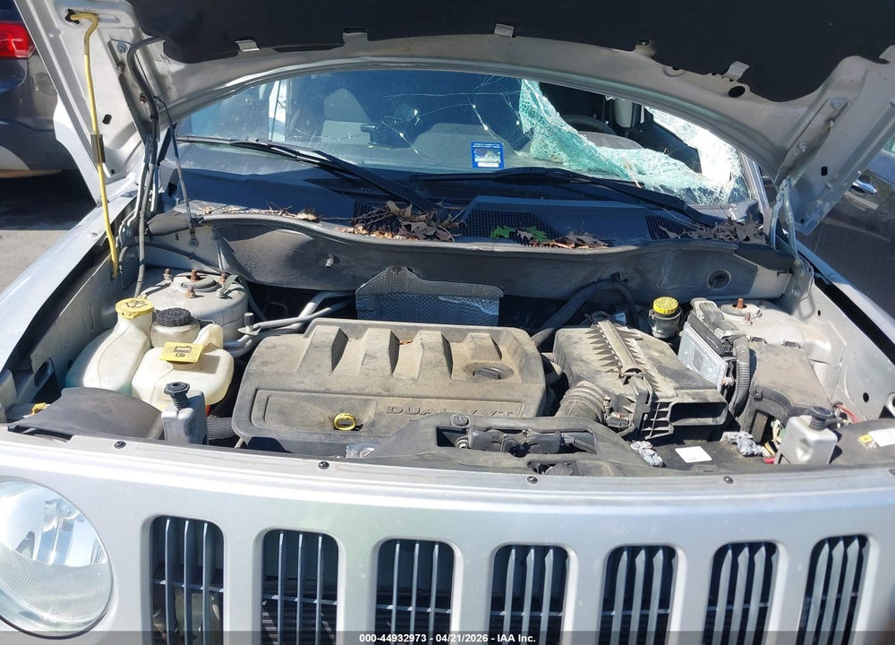 2009 JEEP PATRIOT SPORT VIN: 1J4FT28BX9D183443