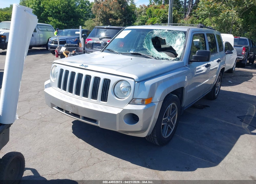 2009 JEEP PATRIOT SPORT VIN: 1J4FT28BX9D183443
