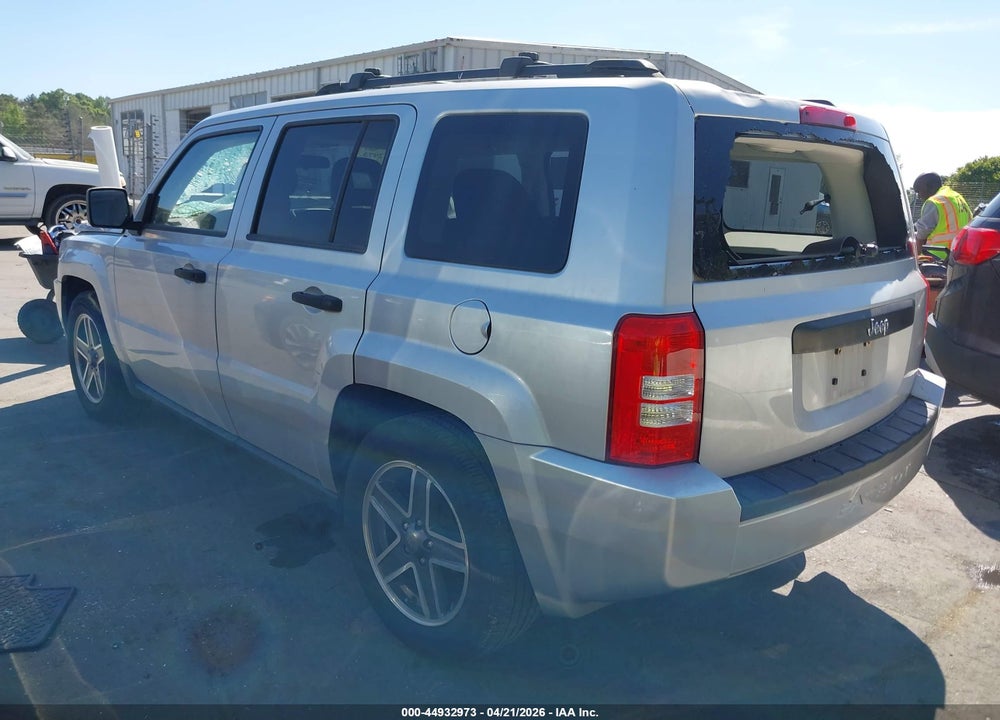2009 JEEP PATRIOT SPORT VIN: 1J4FT28BX9D183443
