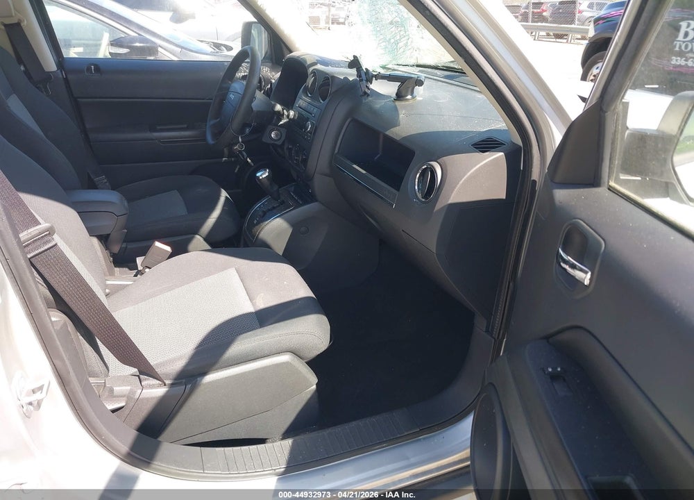 2009 JEEP PATRIOT SPORT VIN: 1J4FT28BX9D183443