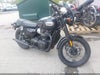 2020 Triumph motorcycle Bonneville