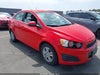 2016 Chevrolet SONIC