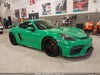 2021 Porsche 718 cayman