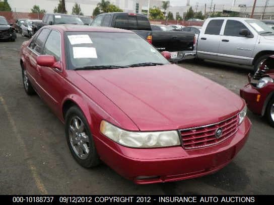 2001 CADILLAC SEVILLE