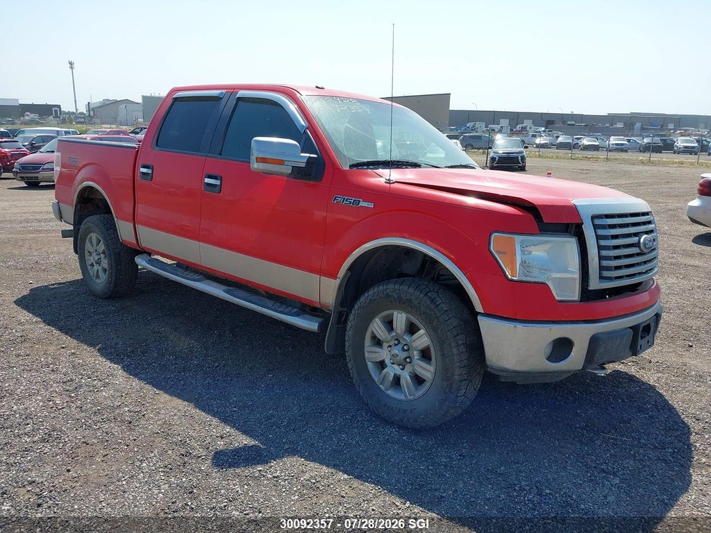 2011 FORD F150