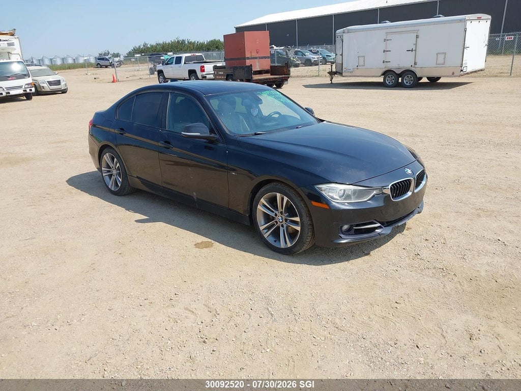 2012 BMW 328