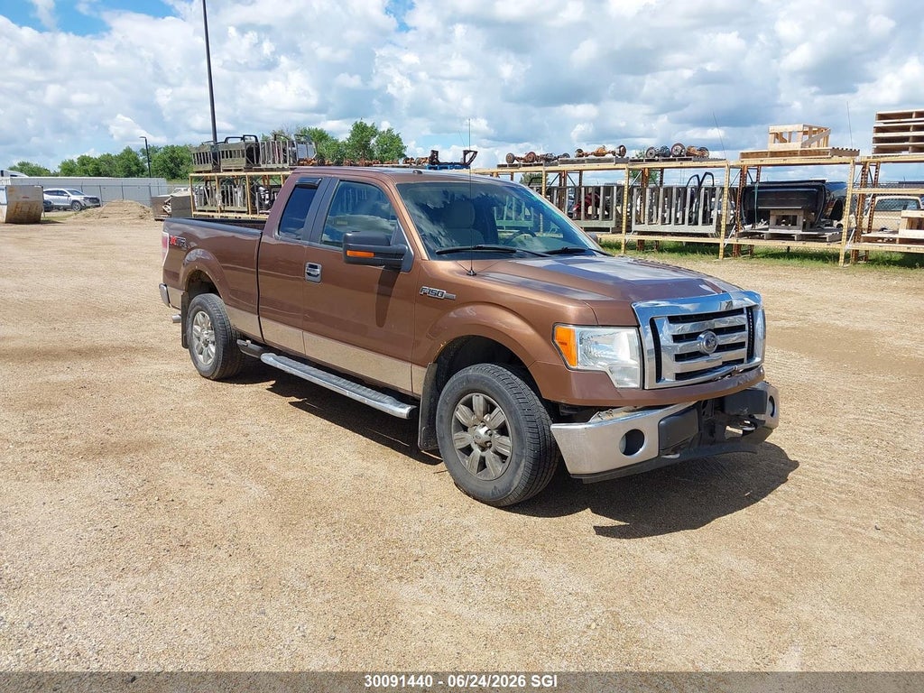 1FTFX1EF7BFA08959 2011 FORD F150 photo no. 1