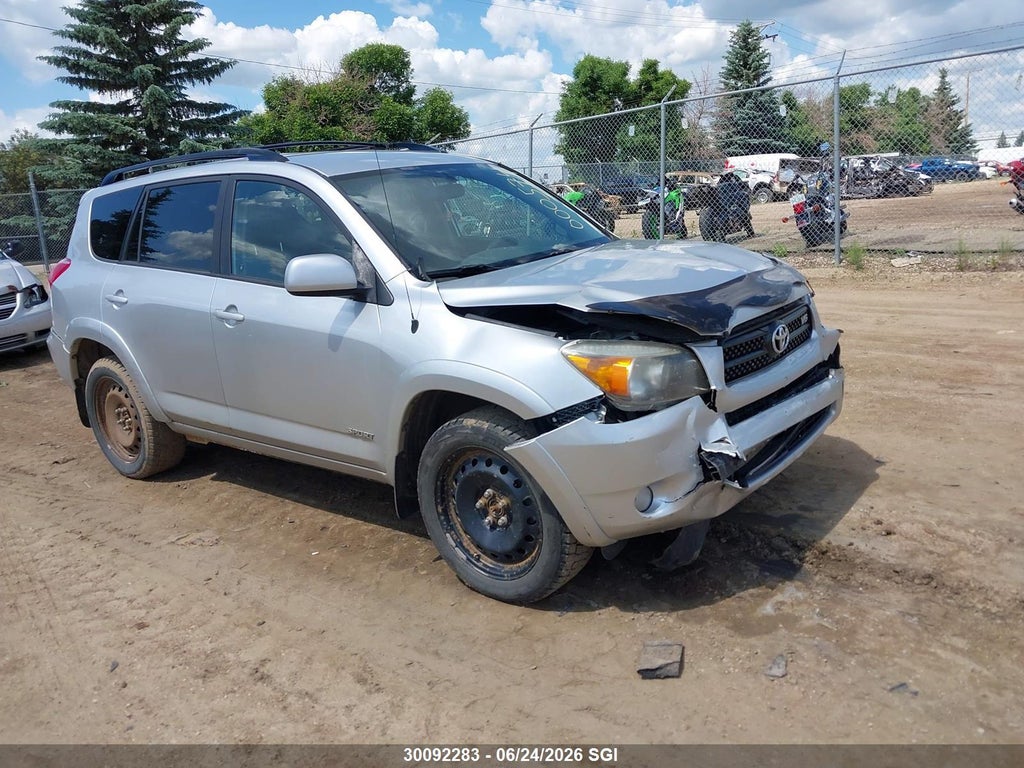JTMBK32VX66000574 2006 TOYOTA RAV4 photo no. 1