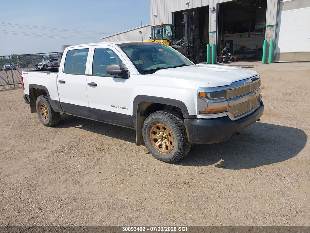 2018 CHEVROLET SILVERADO