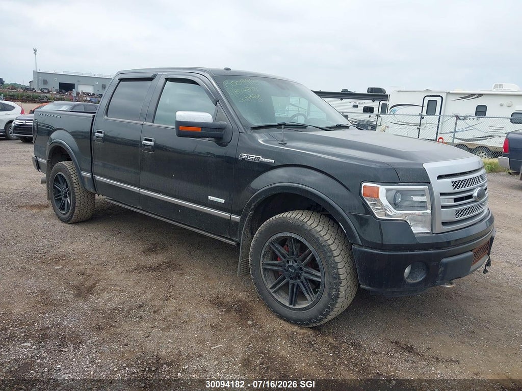 2013 FORD F150