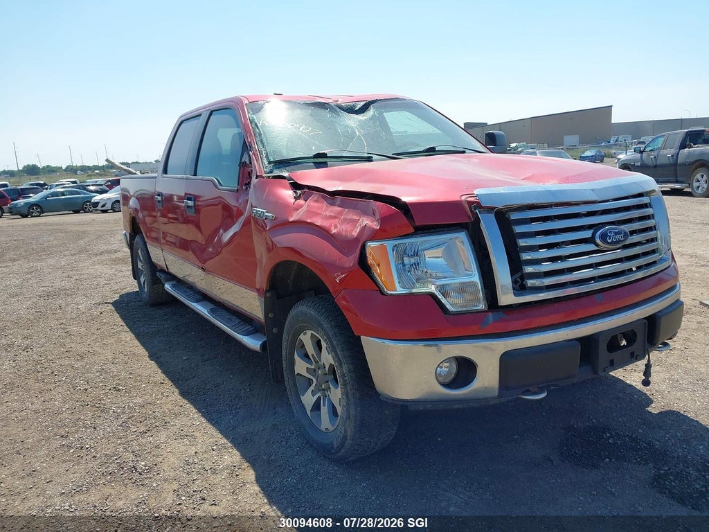 2010 FORD F150