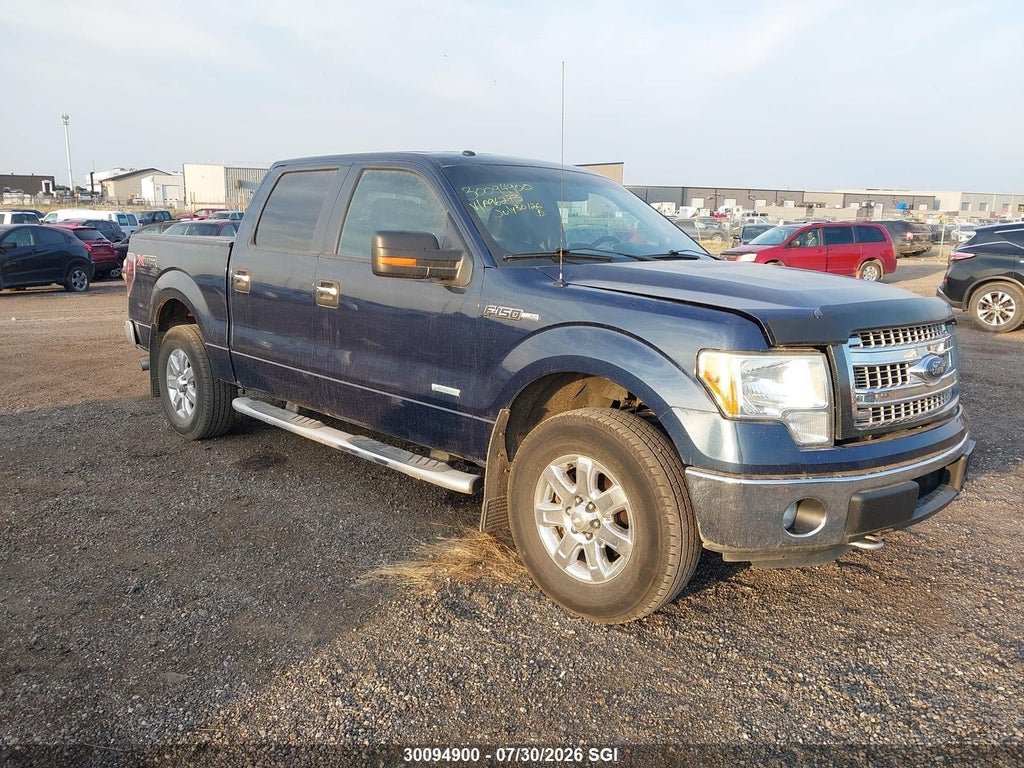 2013 FORD F150