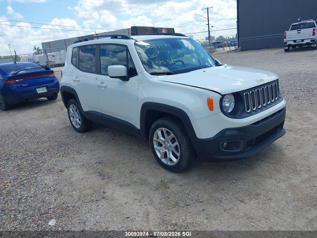 2016 JEEP RENEGADE
