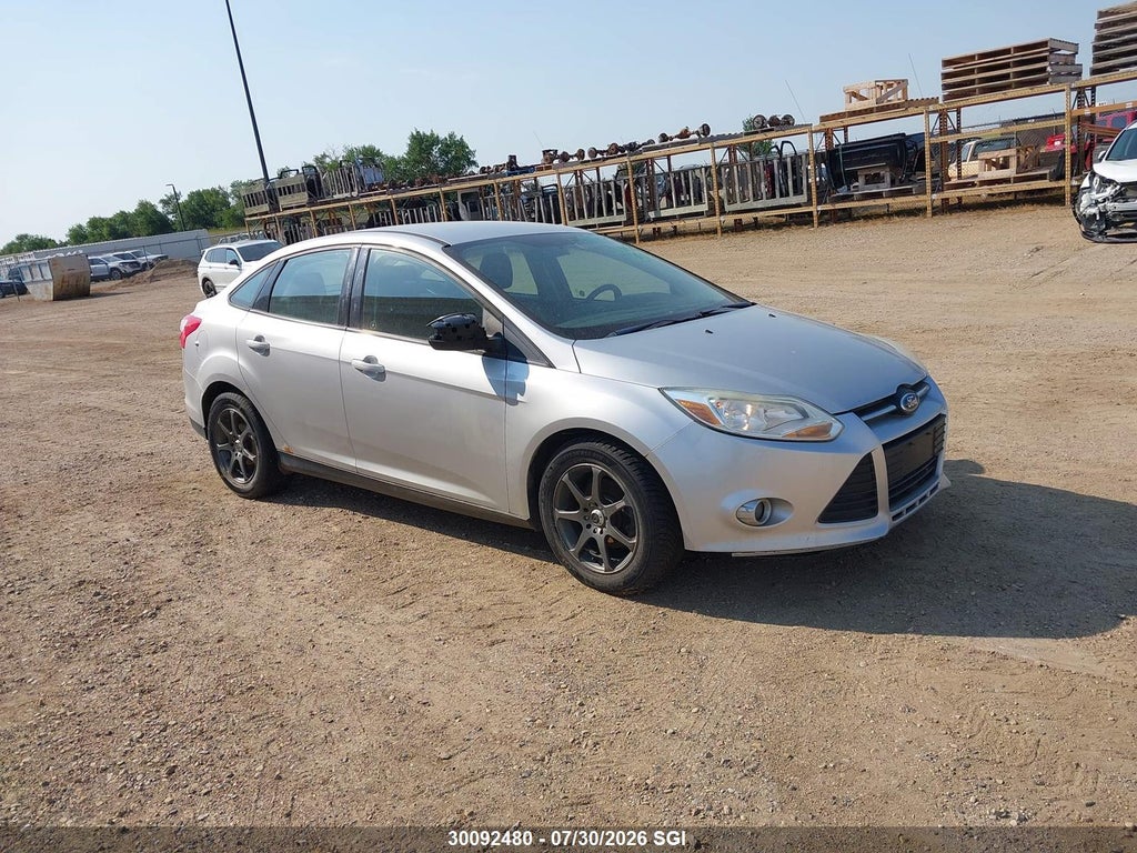 2012 FORD FOCUS