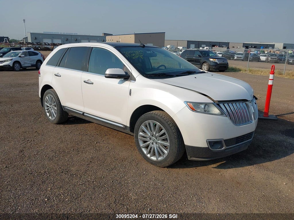 2013 LINCOLN MKX