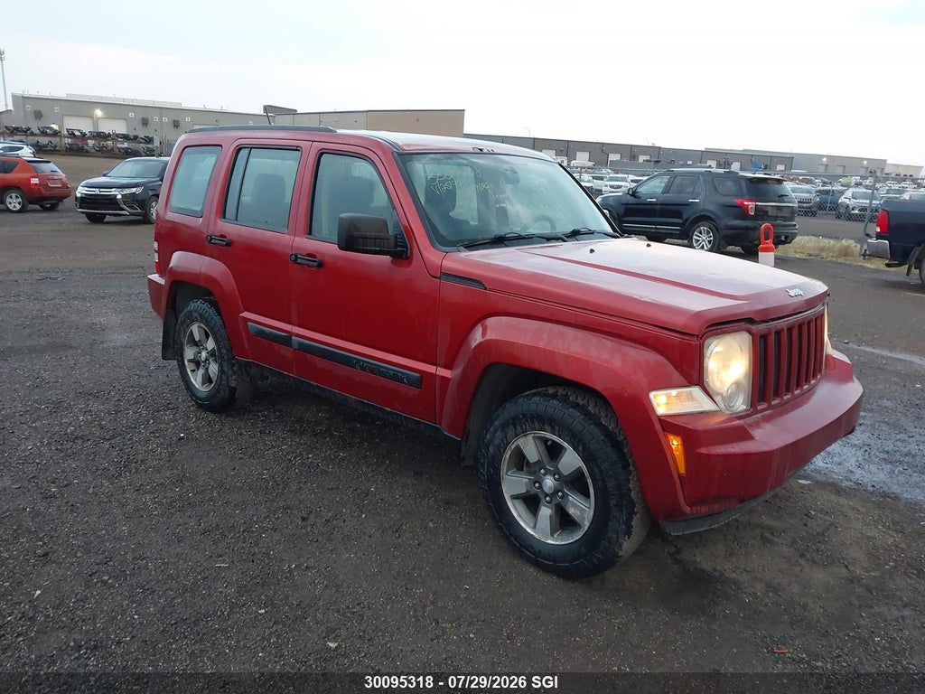 2008 JEEP LIBERTY