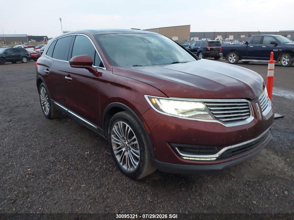 2016 LINCOLN MKX