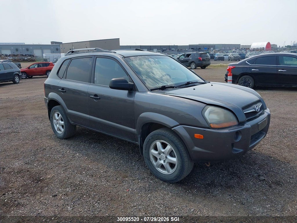 2009 HYUNDAI TUCSON