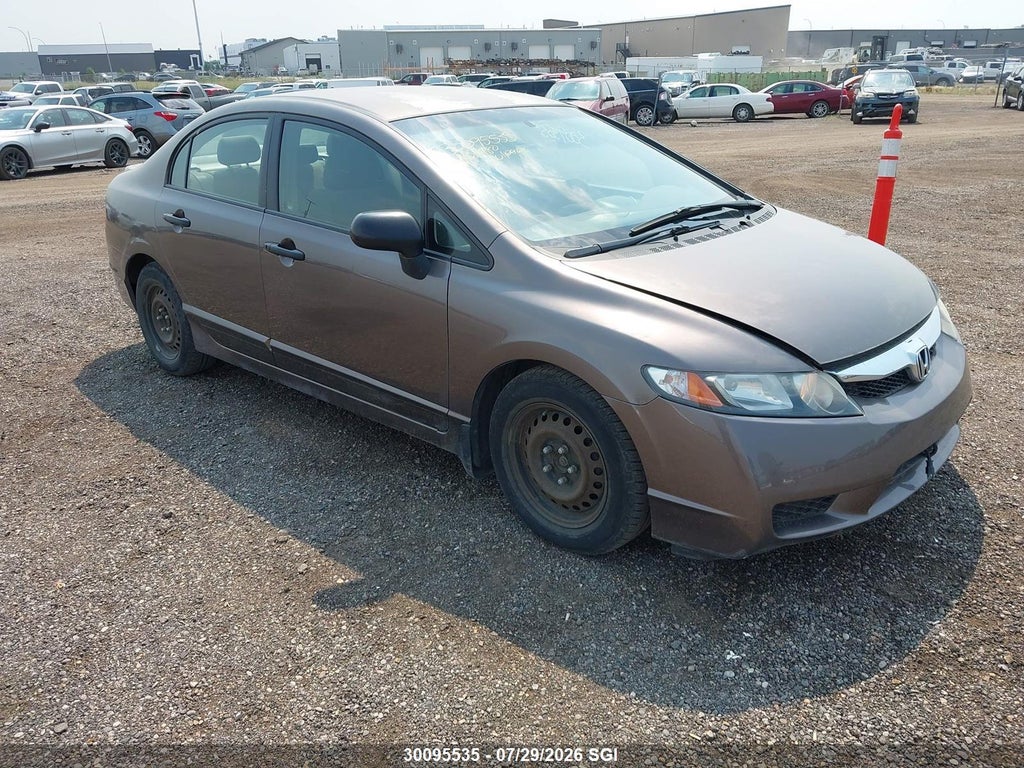 2009 HONDA CIVIC