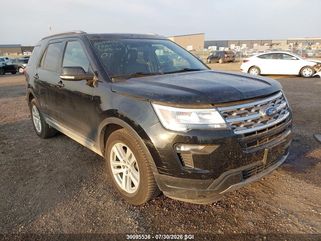 2018 FORD EXPLORER