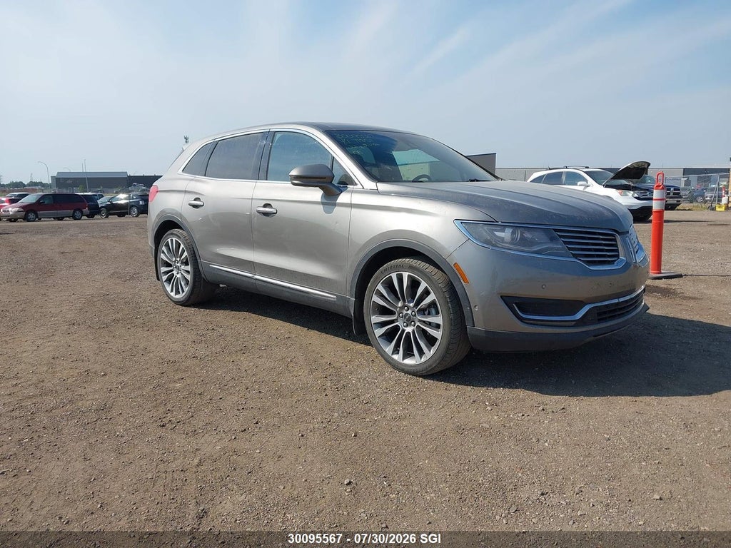 2016 LINCOLN MKX