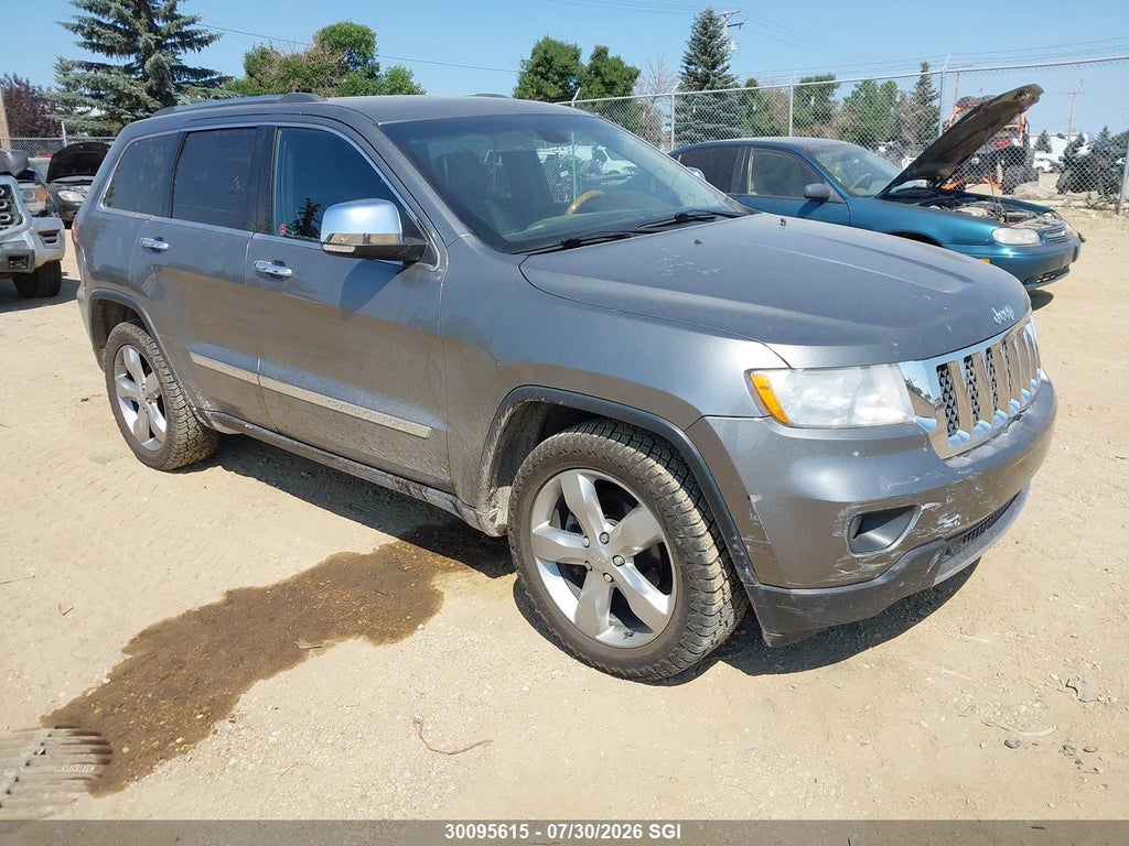 2012 JEEP GRAND CHEROKEE