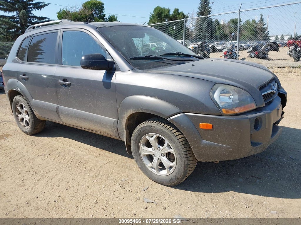 2009 HYUNDAI TUCSON