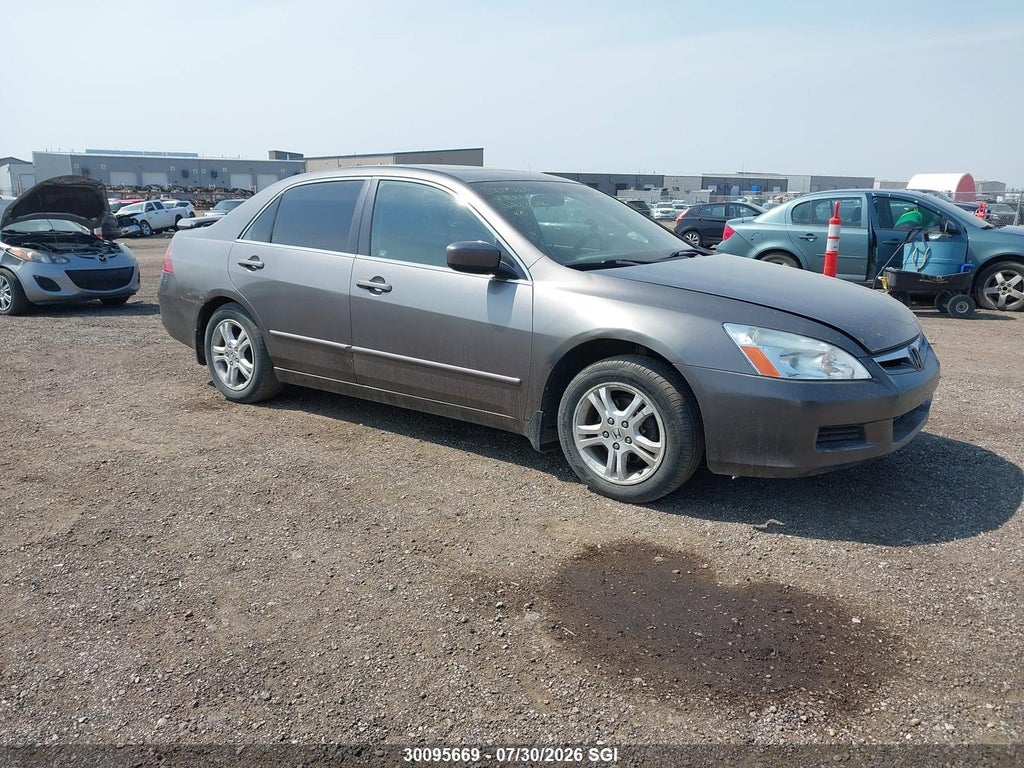 2007 HONDA ACCORD