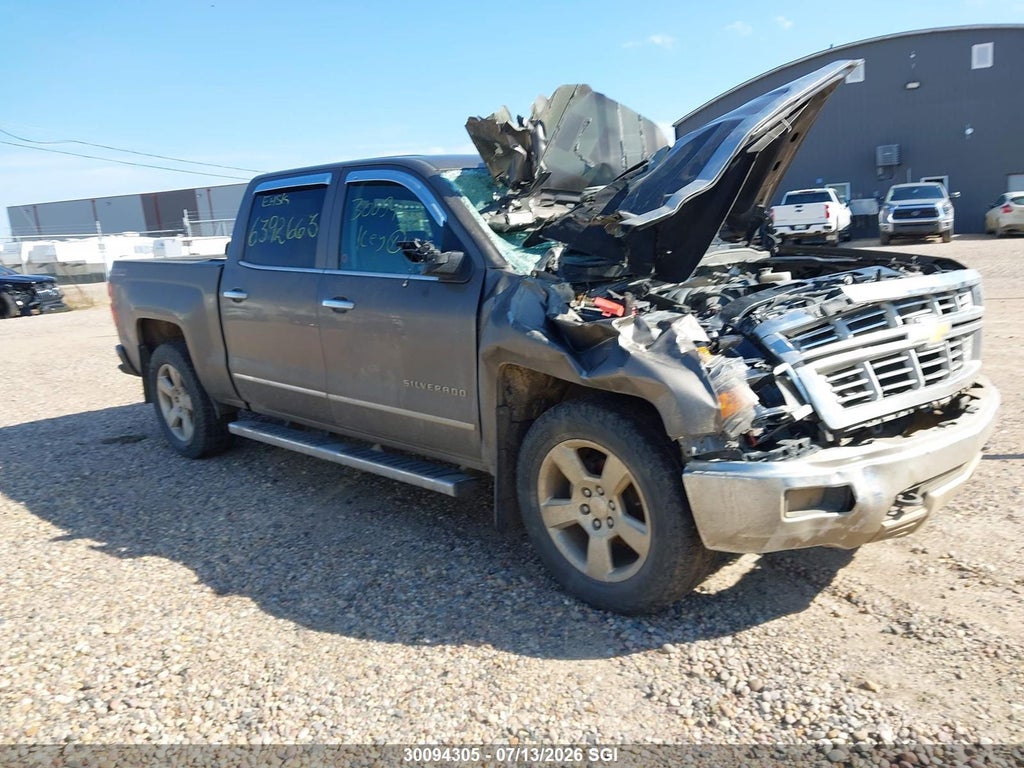 2015 CHEVROLET SILVERADO