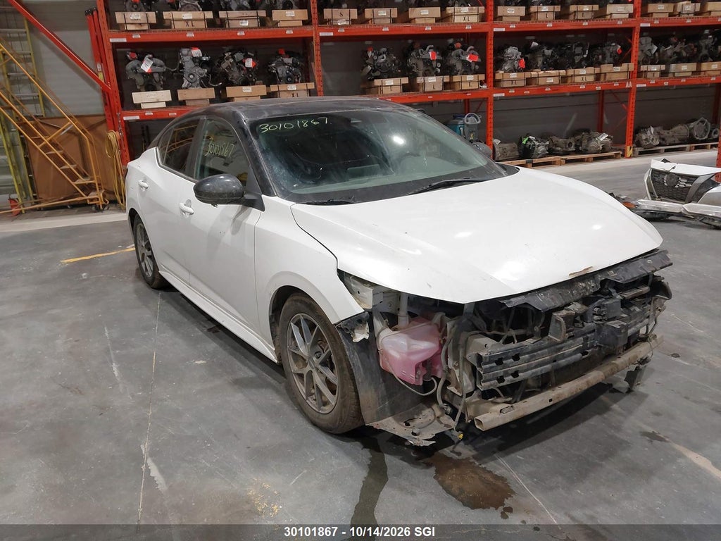 NISSAN SENTRA 2020