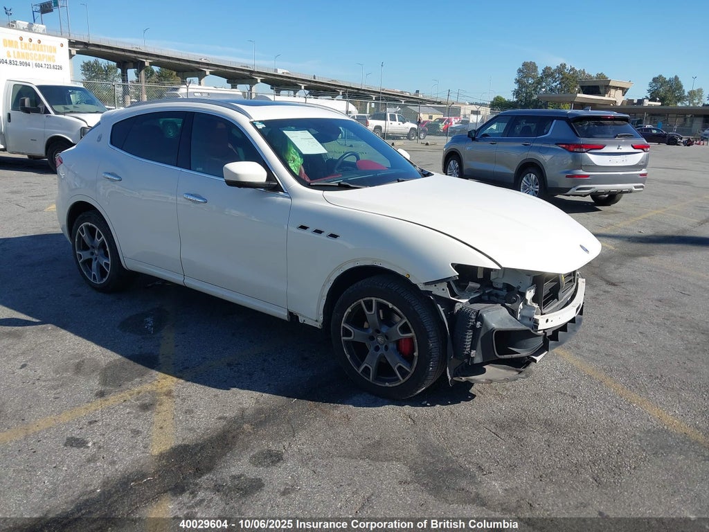 2017 MASERATI LEVANTE